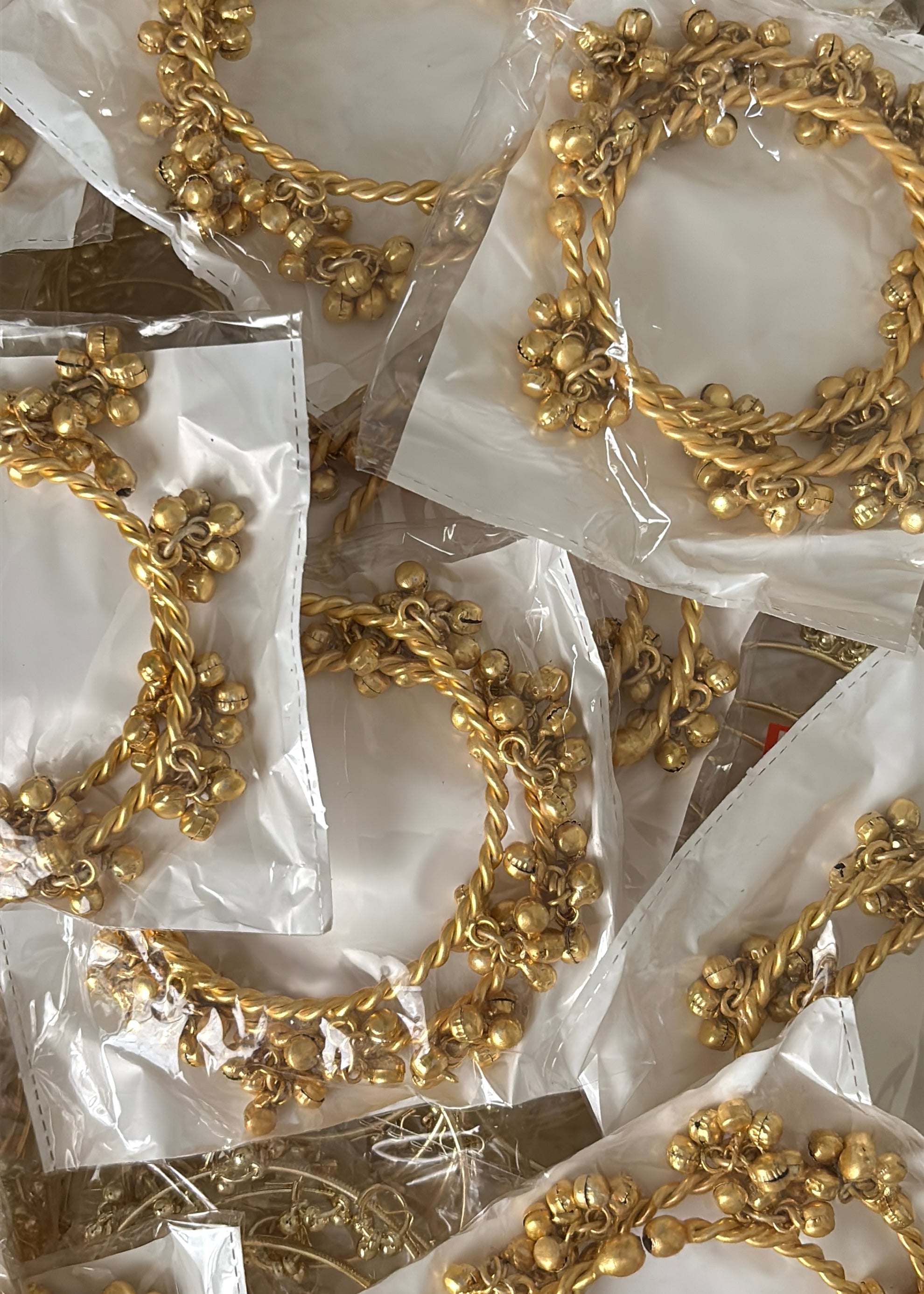 Kashmiri Bangles (adjustable) - Pair