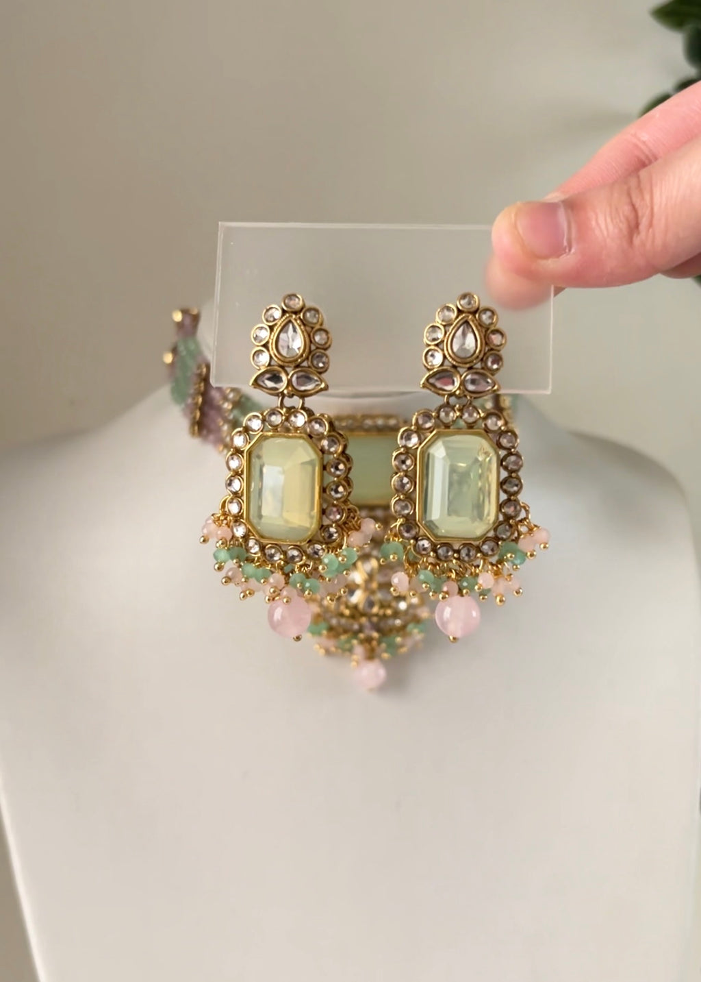 MEHEK - Moissanite Set