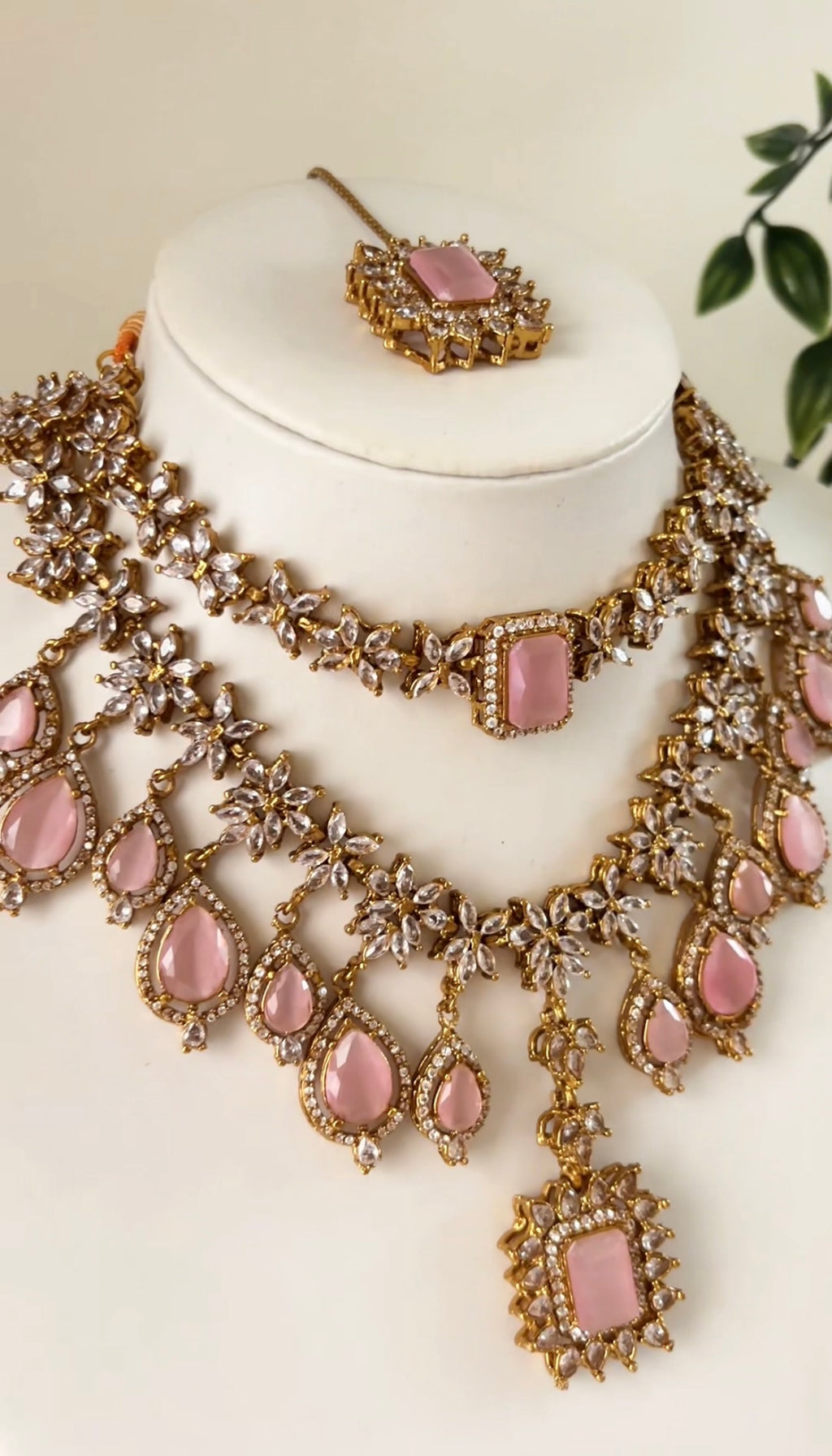 MEHER - Bridal Necklace Set