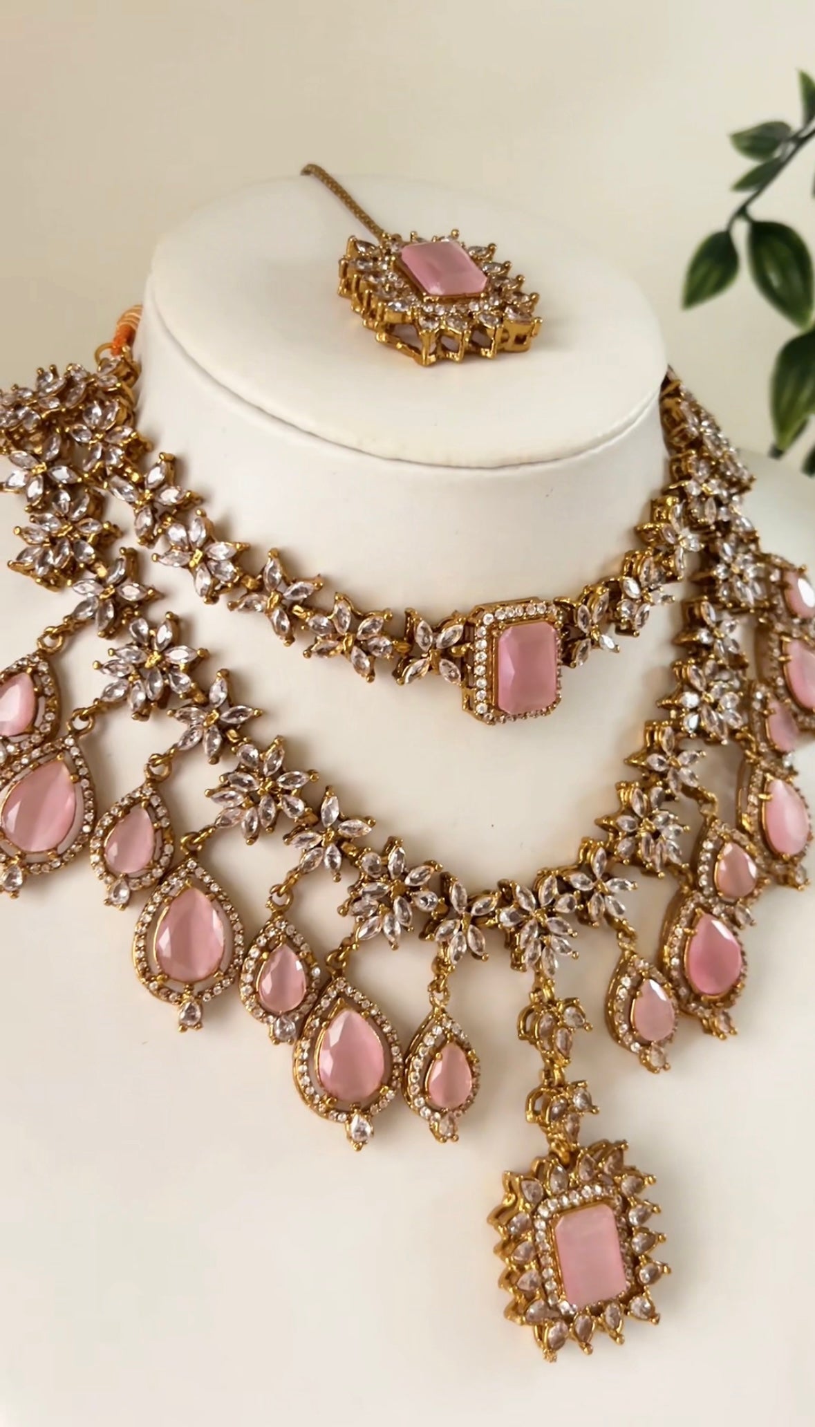 MEHER - Bridal Necklace Set