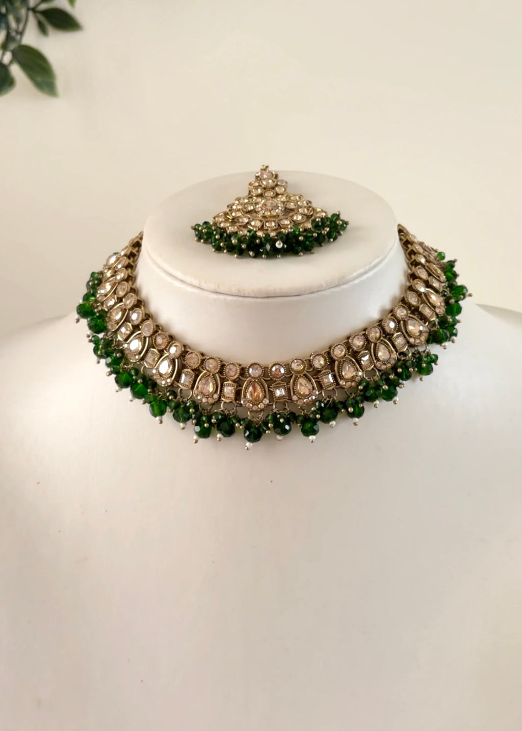 Crystal Necklace Set