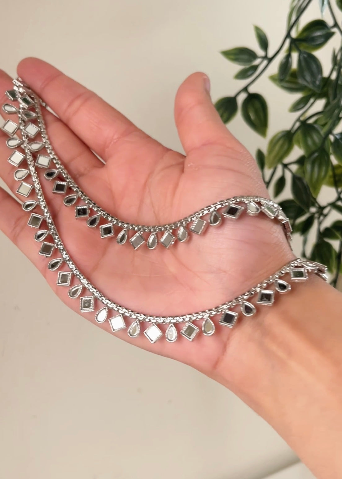 Mirror Anklets