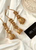 ARUL- Heritage Gold Plated Tikka Set