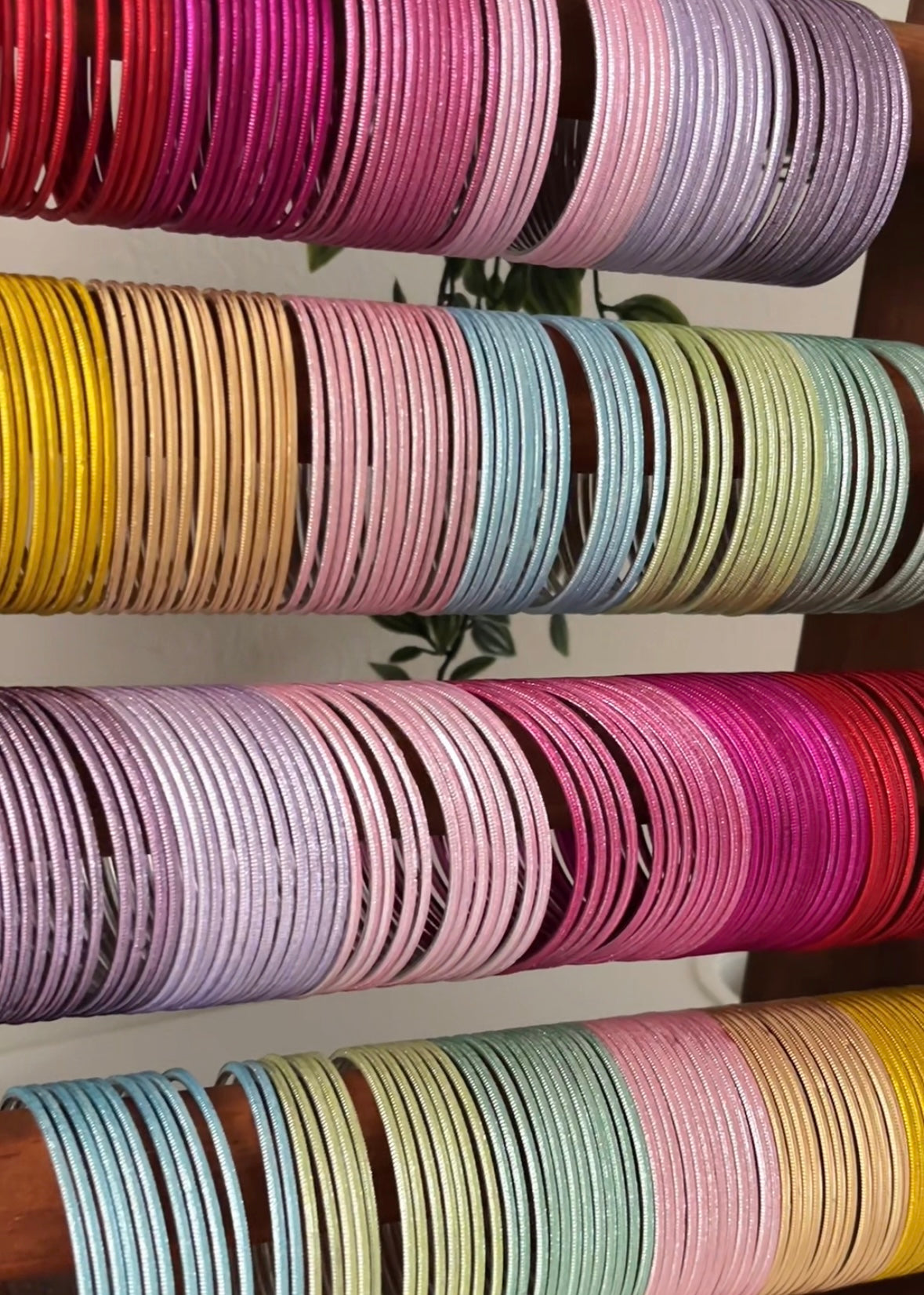 Glossy Bangles