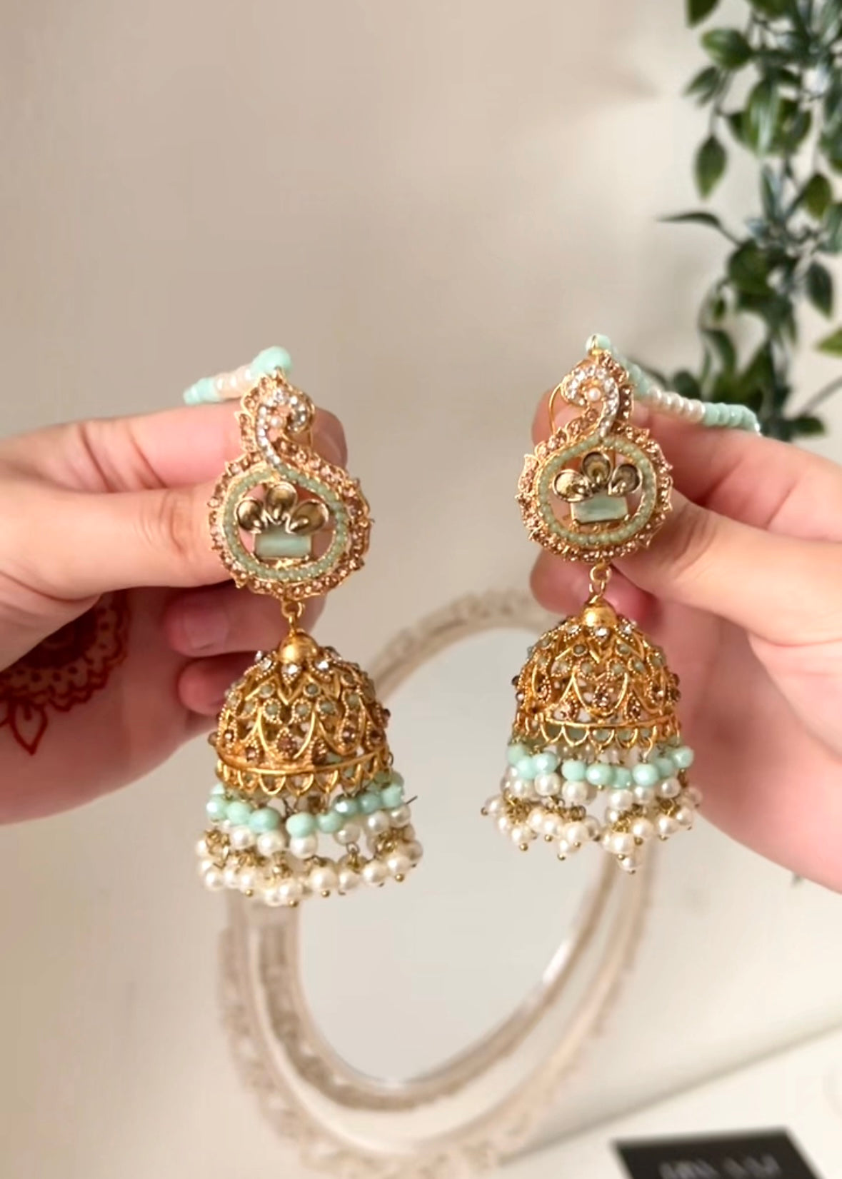 AYRA - Sahara Tikka Earrings