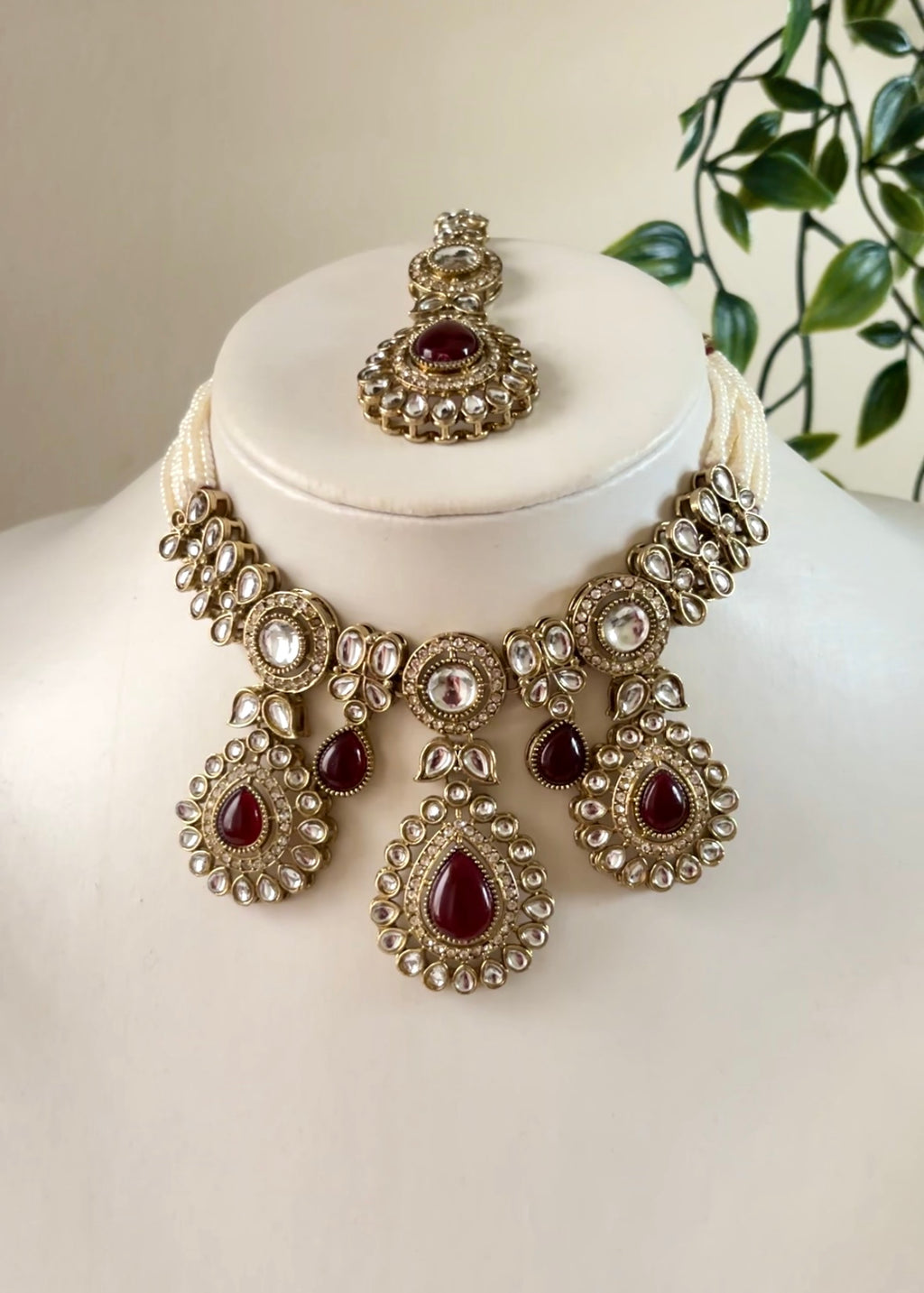 DANIA - Kundan Necklace