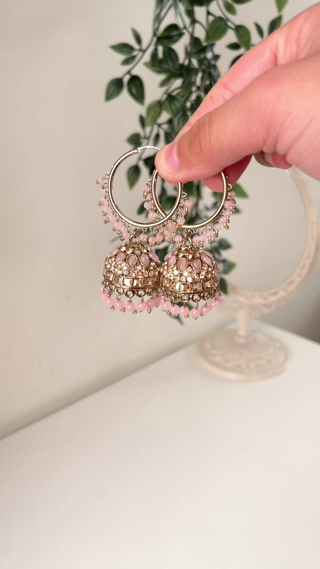 SERIN - Jhumka Hoops