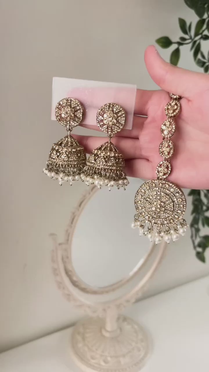 ANAYA - Golden Tikka Set