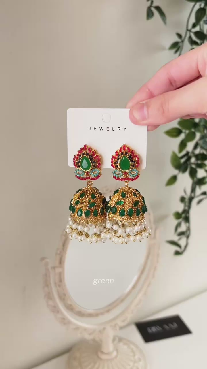 MINA - Pakistani Nauratan Jhumka