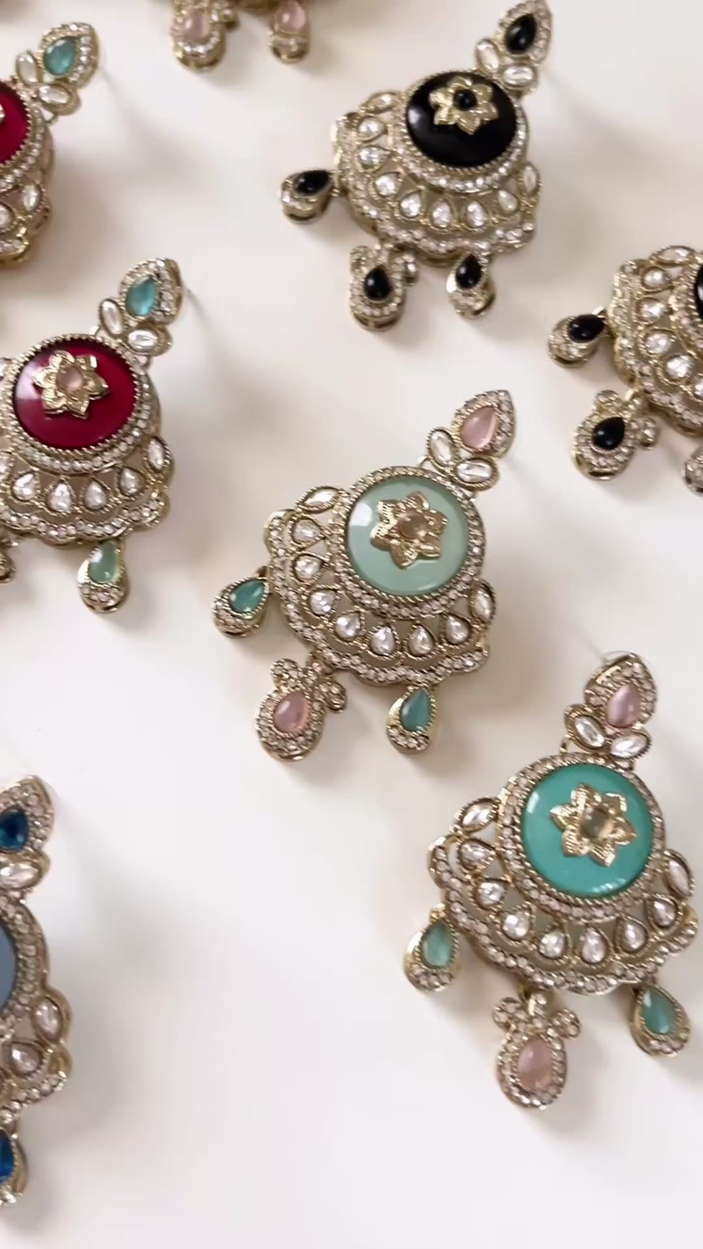 ASFA - Kundan Earrings