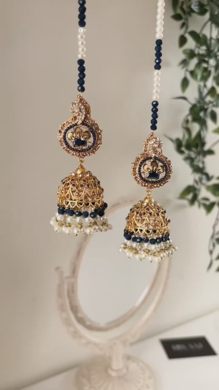 AYRA - Sahara Tikka Earrings