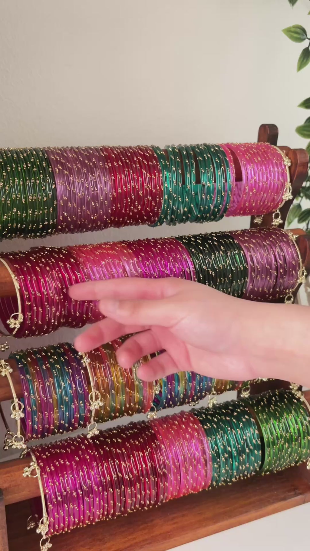 Raindrop - Glass Bangles