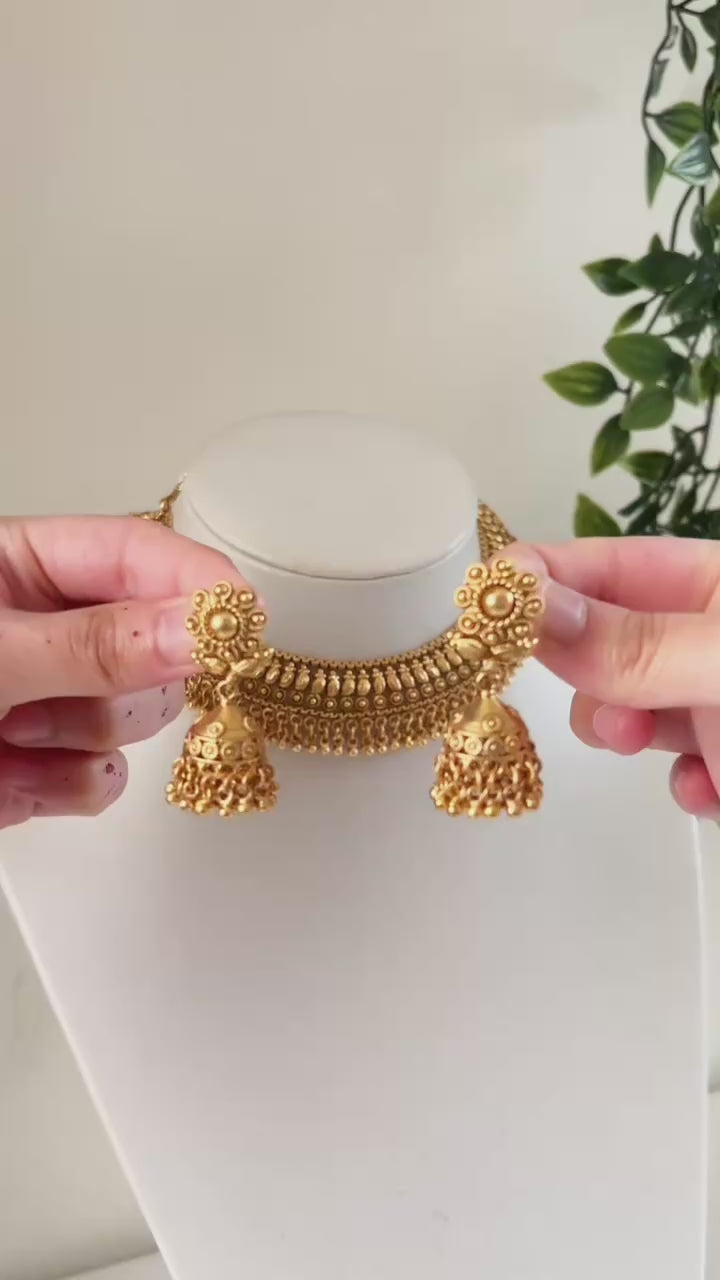 ELLA - Gold Plated Necklace Set