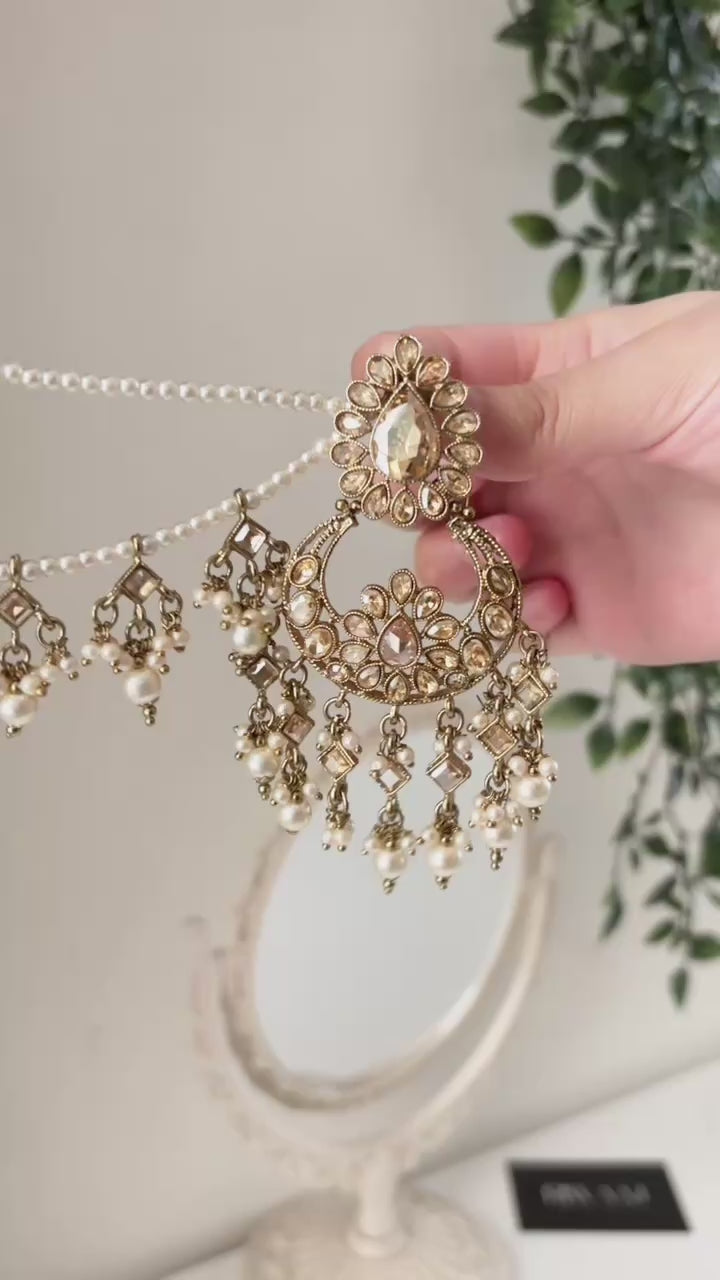 JIYA - Sahara Earrings Set (detachable)