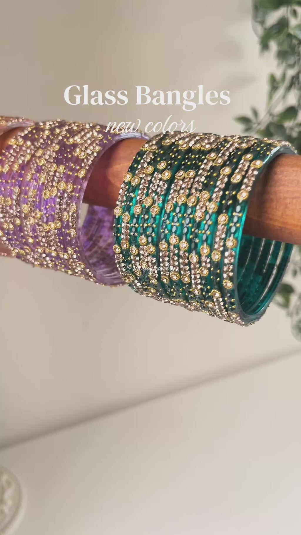 SITARA - Glass Bangles