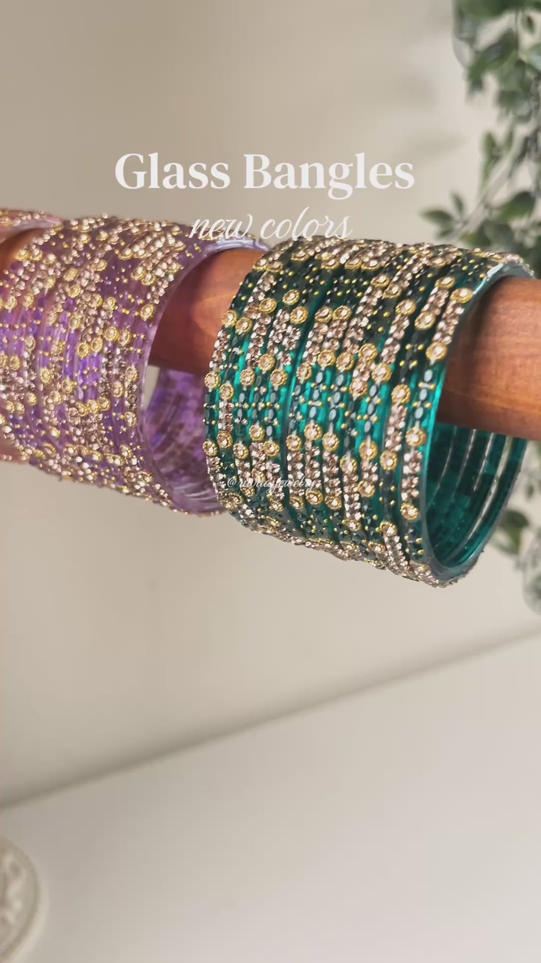 SITARA - Glass Bangles