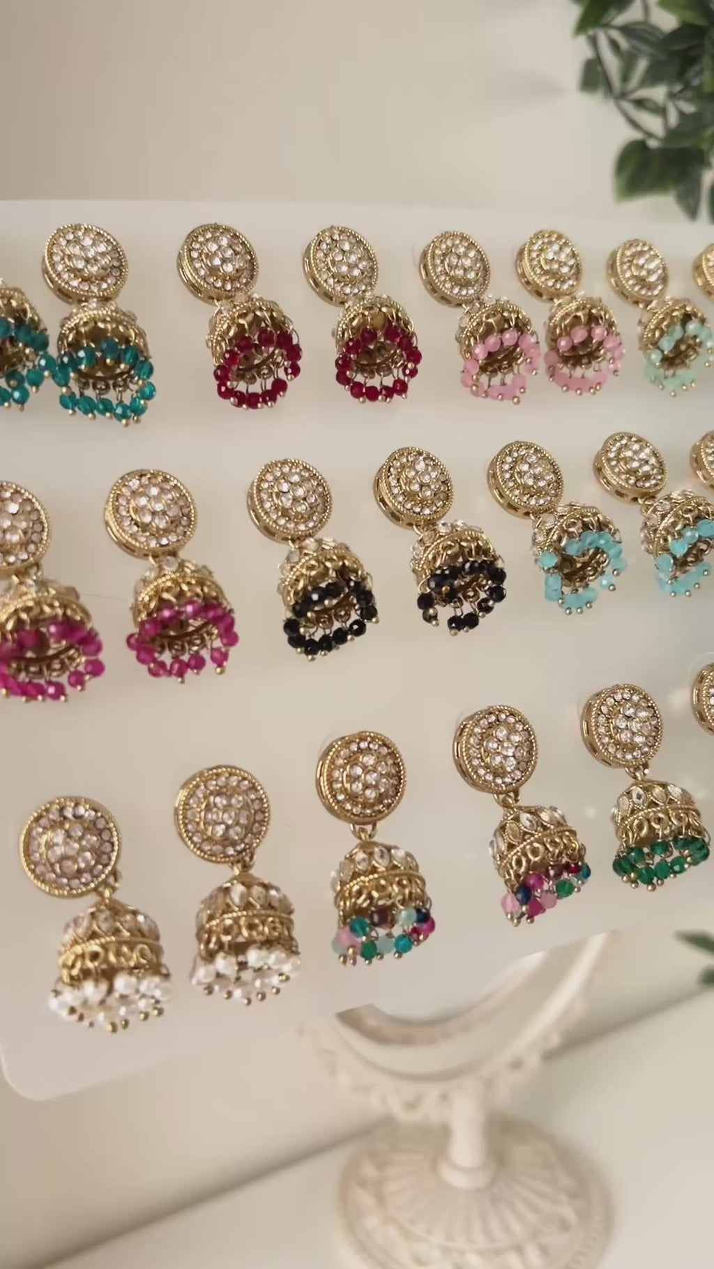 Golden Mini Jhumki