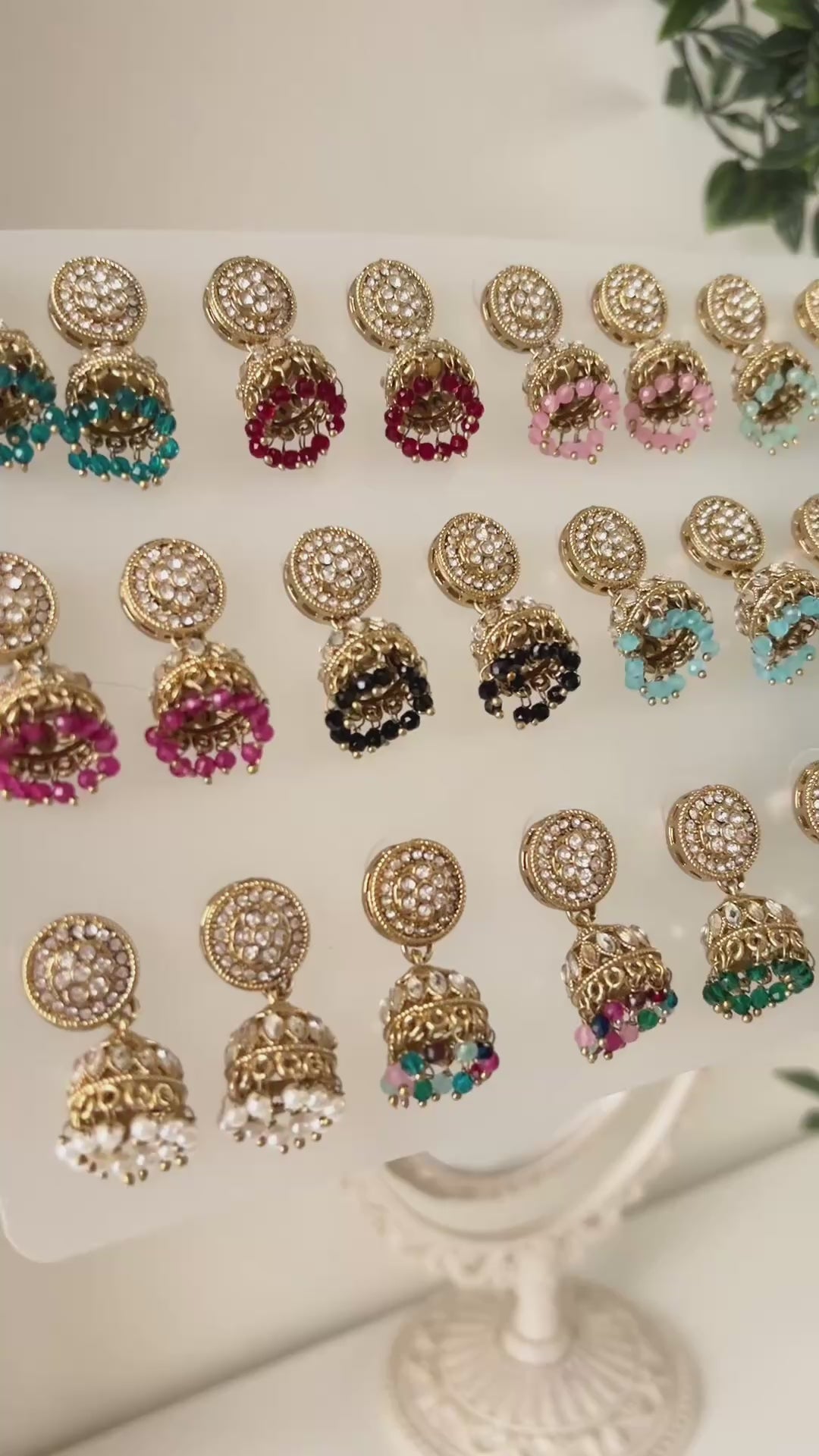 Golden Mini Jhumki