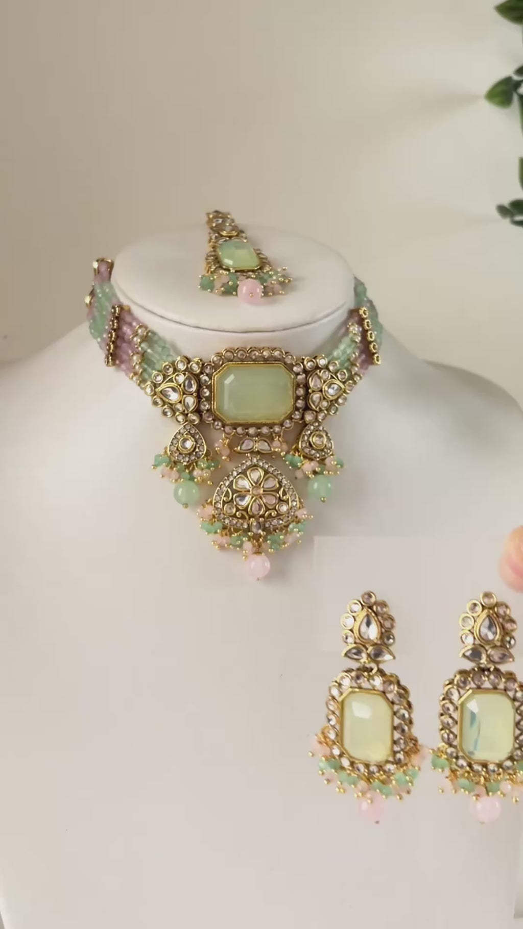 MEHEK - Moissanite Set