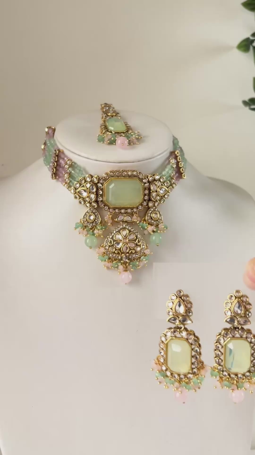 MEHEK - Moissanite Set