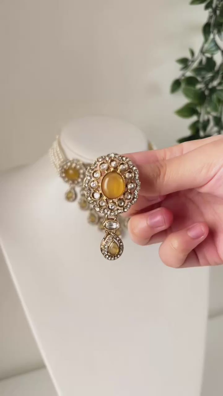 GHAZAL - Choker Set