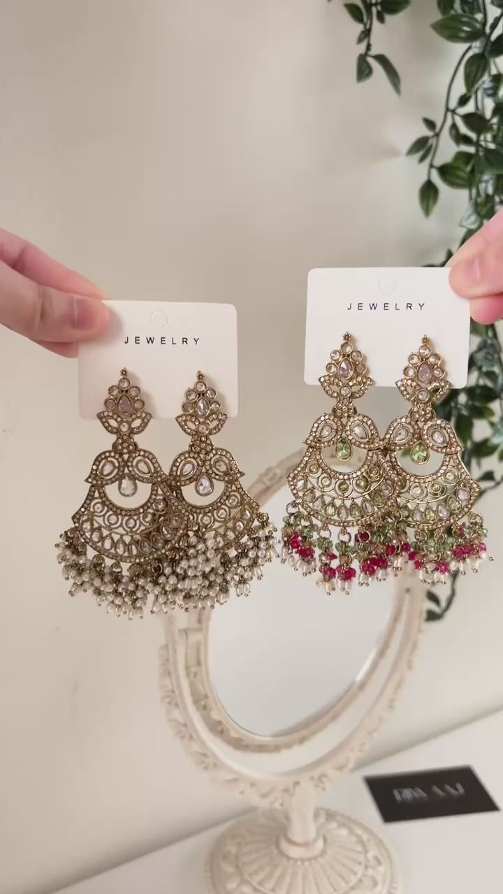 HINA - Statement Earrings