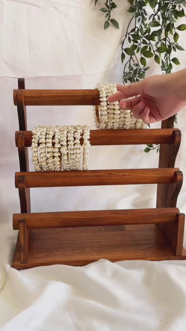 PEARL BANGLES