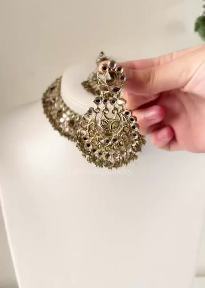 KANWAL - Mirror Necklace Set